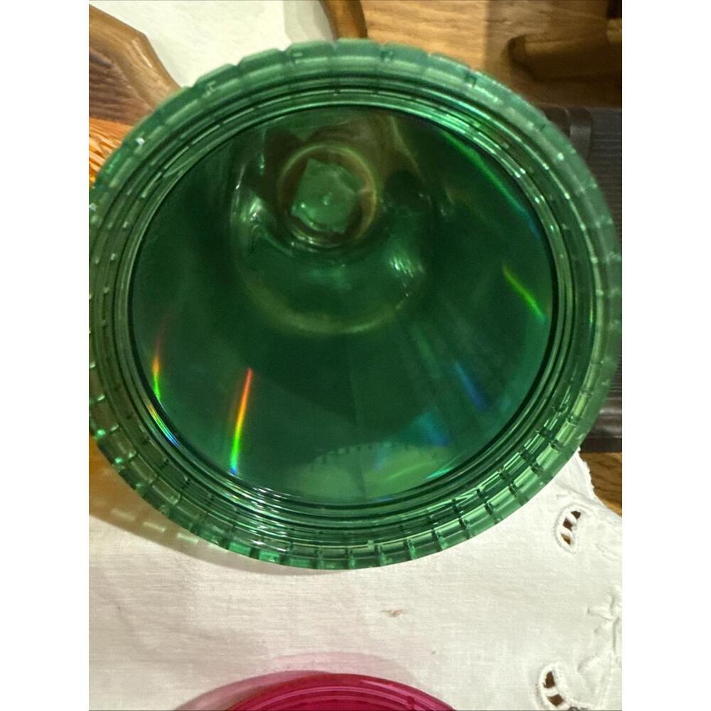 Lot 3 Starbucks Tumblers 24 oz Jeweled Iridescent Blue Orange Green No Straws - Picture 12 of 14